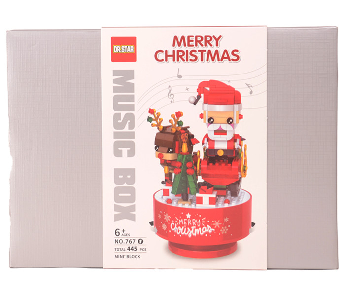 Kockice Djeda Mraz 448 kom