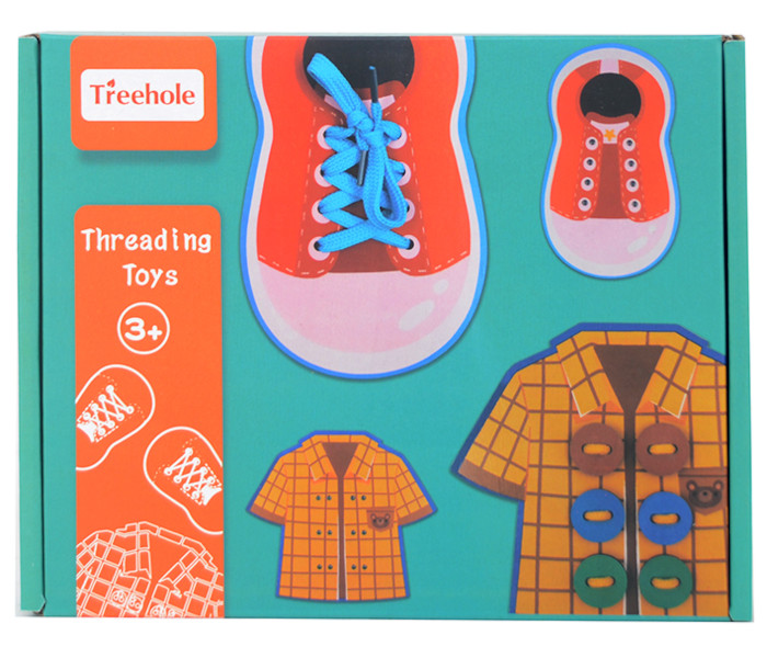 Drvena igračka pletenja