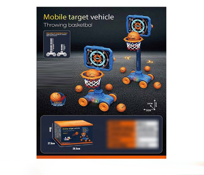 Pomjerajući električni mini koš