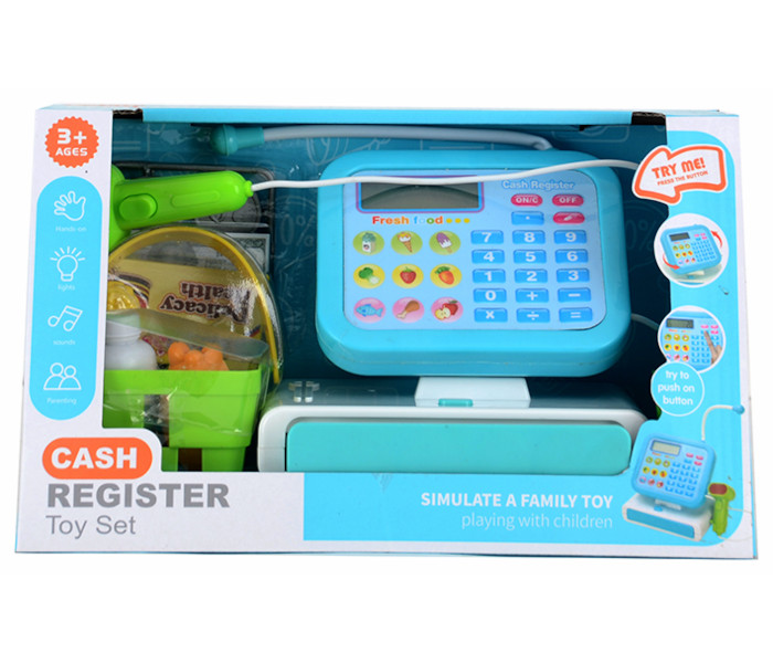 Registar kasa na baterije sa dodacima