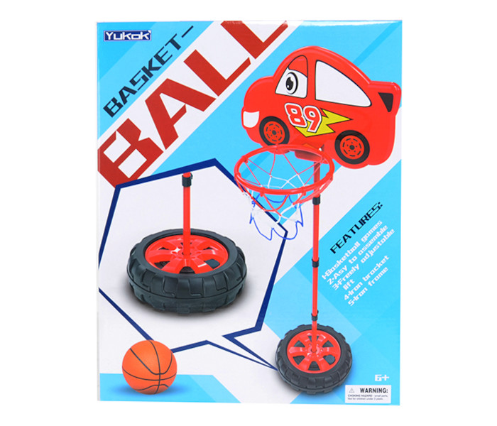 Košarkaški set sa motivima Cars