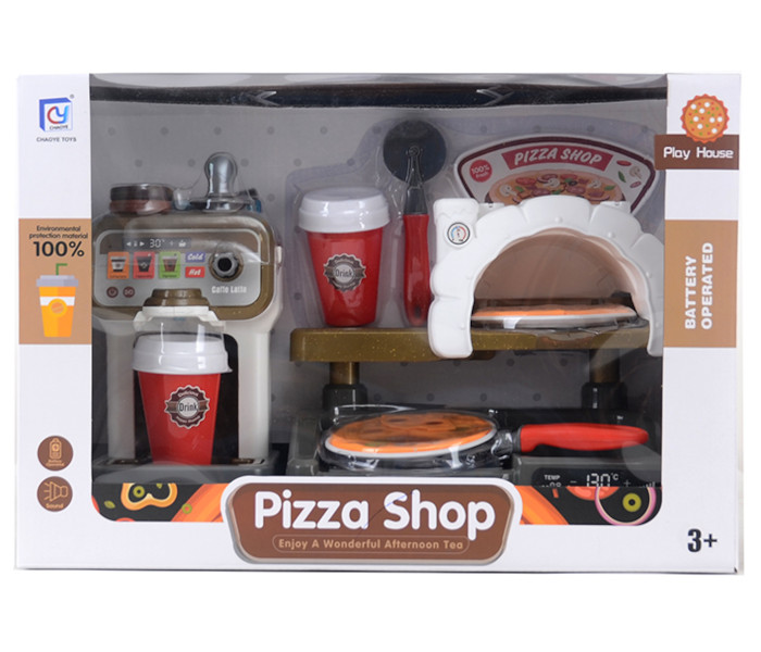 Igračka set za pravljenje pice