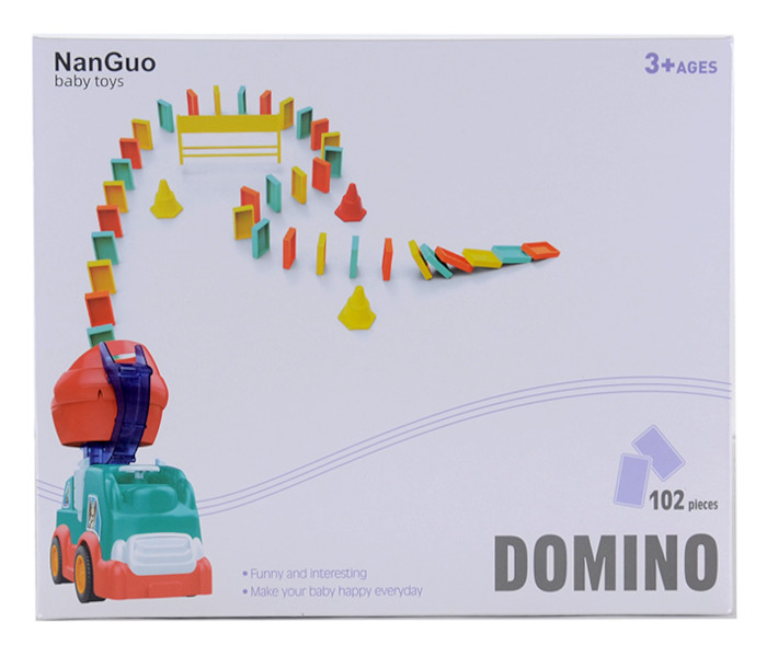 Kamion za postavljanje domina