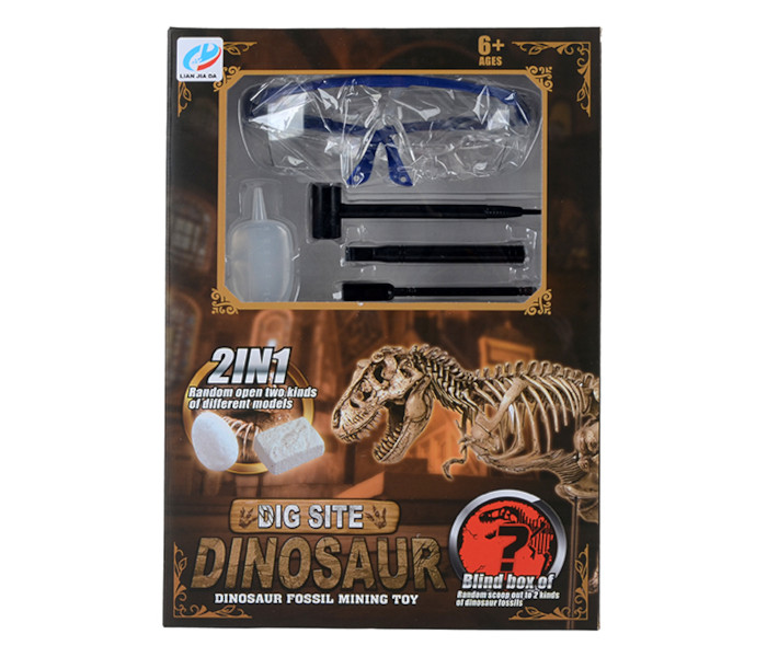 Igračka arheološko nalazište fosila