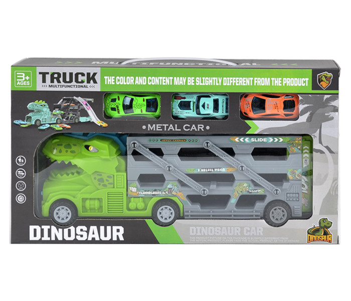 Igračka kamion dinosaurus sa autićima