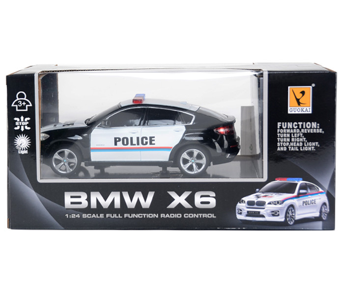 Igračka GK vozilo BMW X6 1:24 na daljinsko upravljanje