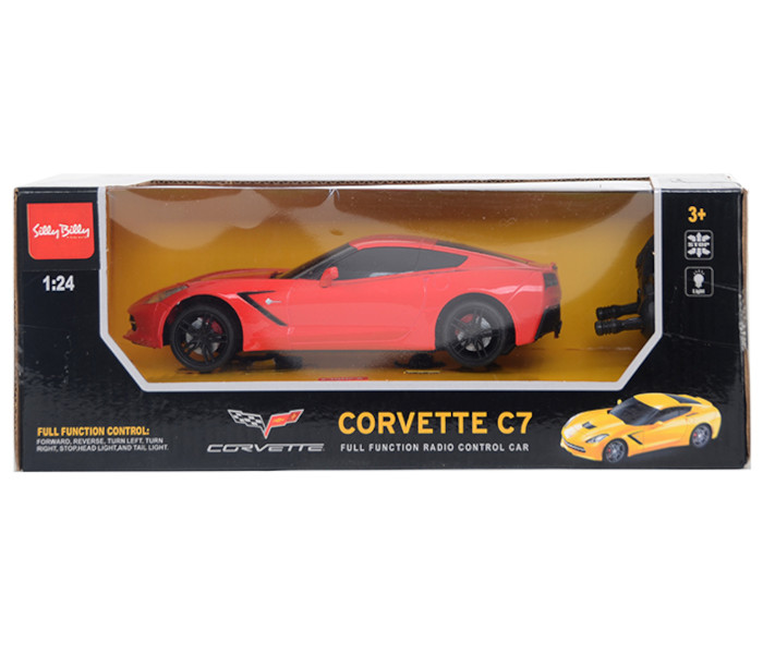 Igračka auto na daljinsko upravljanje Corvette C7 1:24