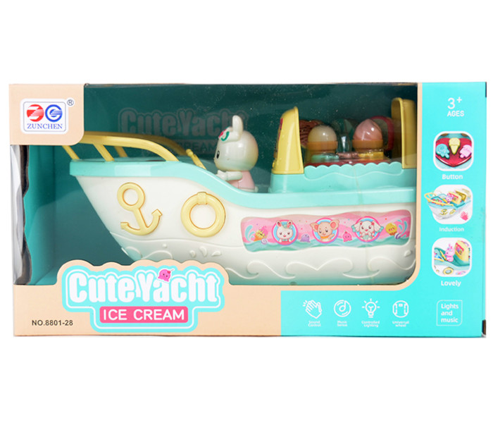 Igračka gliser i zeko sa svjetlom i muzikom