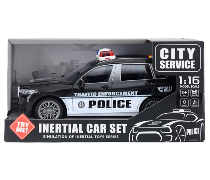 Igračka policijsko auto sa zvukom i svjetlima