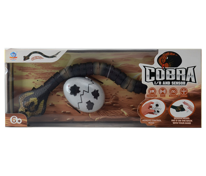 Igračka zmija kobra na daljinsko upravljanje