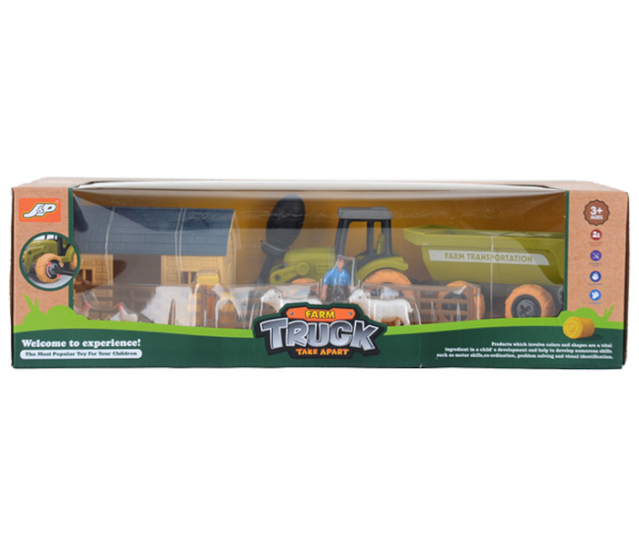 Igračka farmerski set sa traktorom