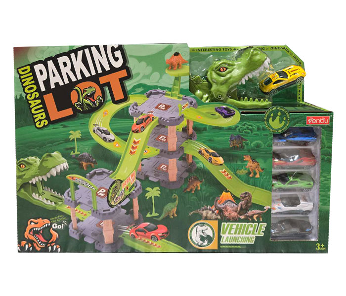 Igračka parking staza (dinosaurus)