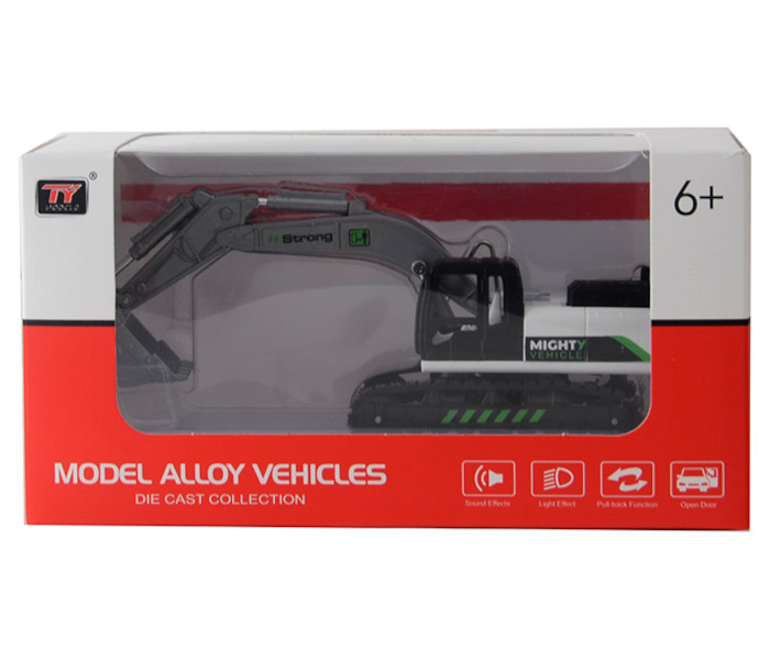 Igračka rovokopač sa svjetlima i zvukom