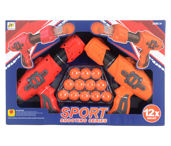 Igracka pištolj sa mekim loptama