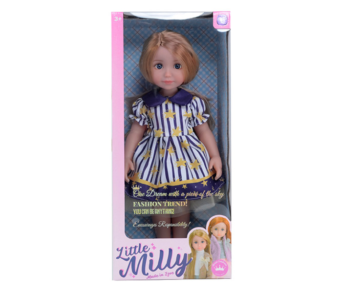 Igračka lutka little Milly