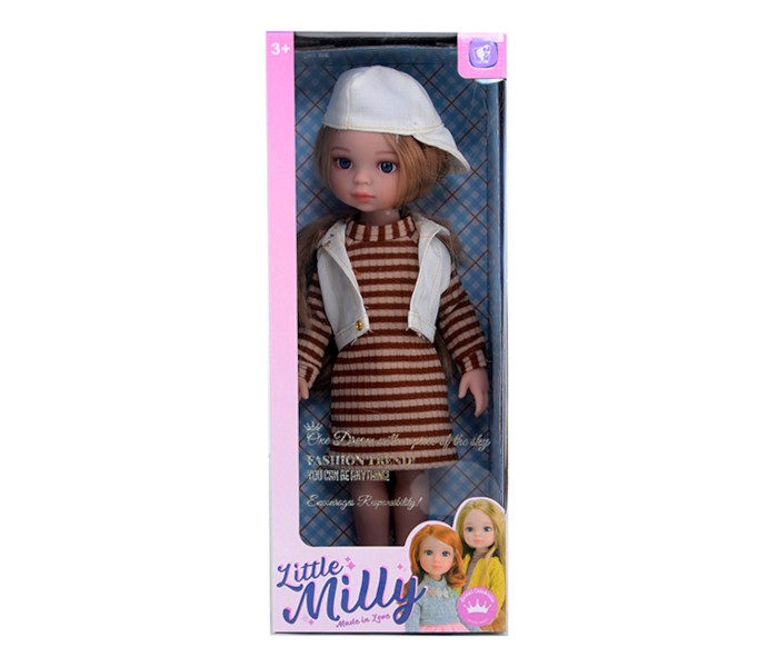Igračka lutka little Milly