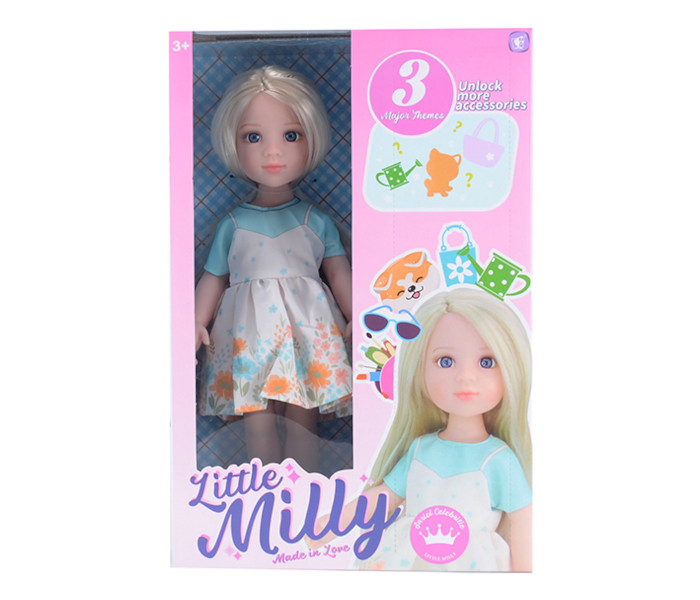 Lutka 12 inca sa setom za kućnog ljubimca
