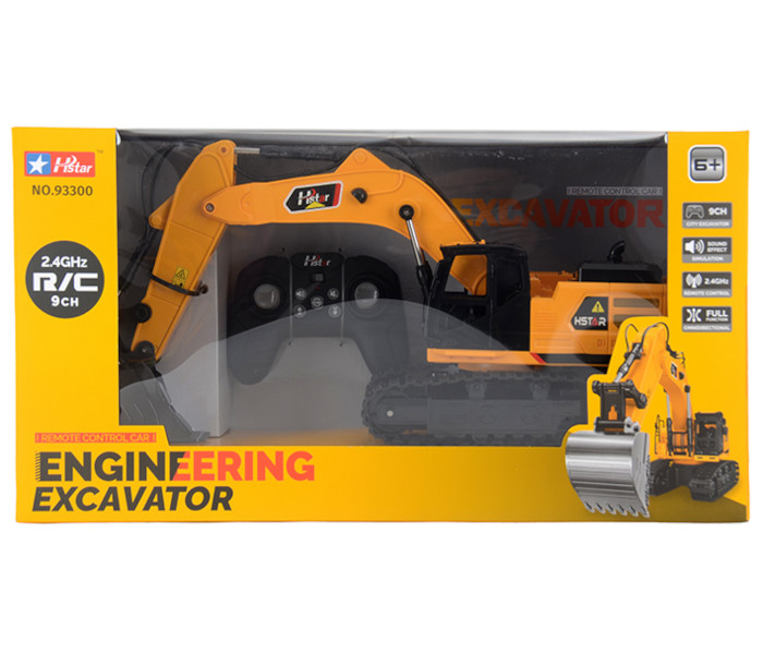 Igračka ekskavator na daljinsko upralvjanje