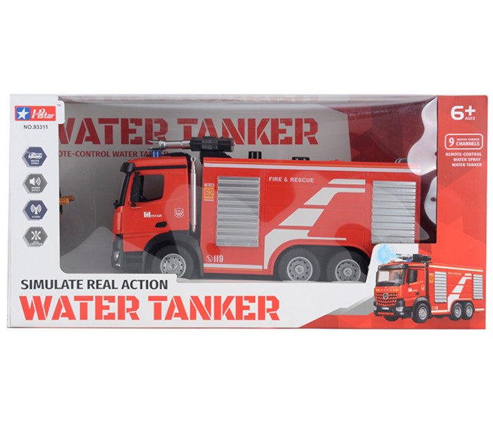 Igračka vatrogasni kamion na daljinsko upravljanje