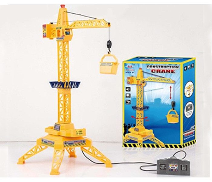 Igračka kran sa svijetlom