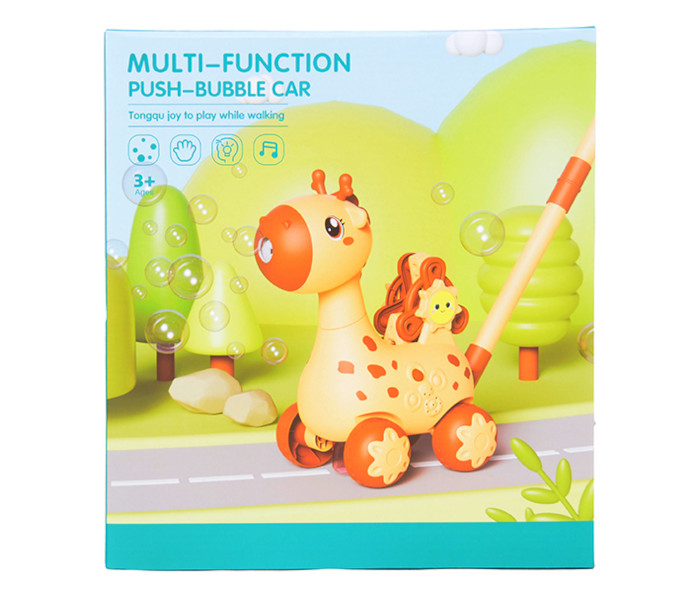 Igračka guralica za pravljenje balončića