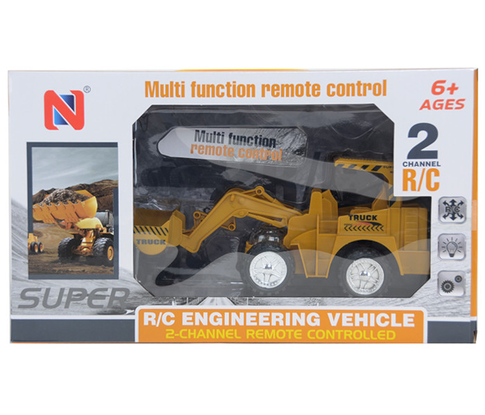 Igračka bager na daljinsko upravljanje