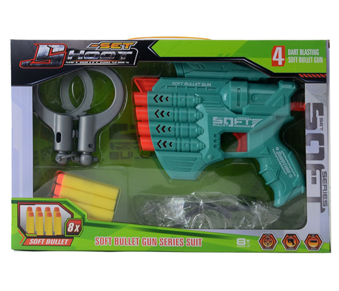 Igračka pištolj na meke metke