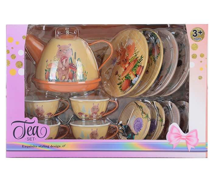 Igračka metalni set za čaj