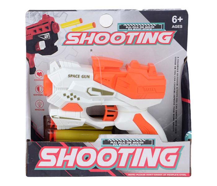 Igračka pištolj sa mekim mecima