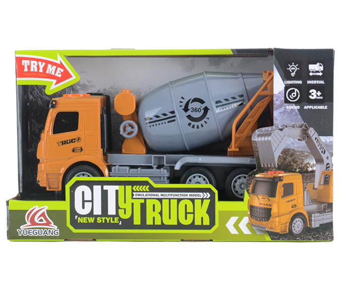 Igračka kamion na potez sa mješalicom