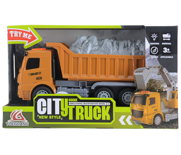 Igračka kamion kiper na potez