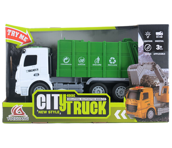 Igračka sanitarni kamion na potez