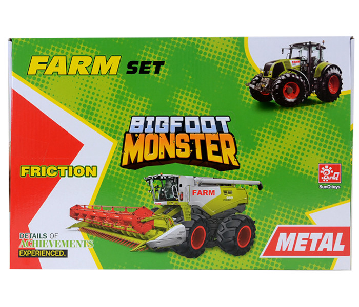 Igračka farmerske mašine 8/1