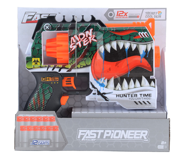 Igračka pištolj na meke metke