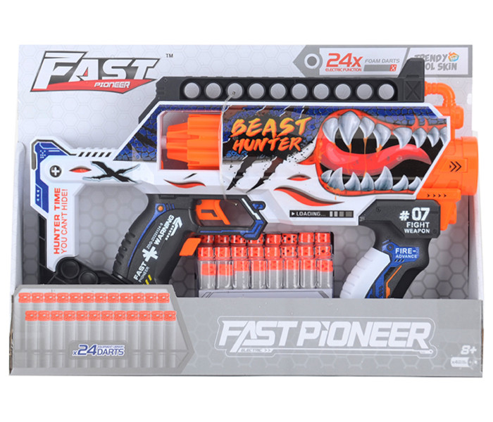 Igračka pištolj na meke metke