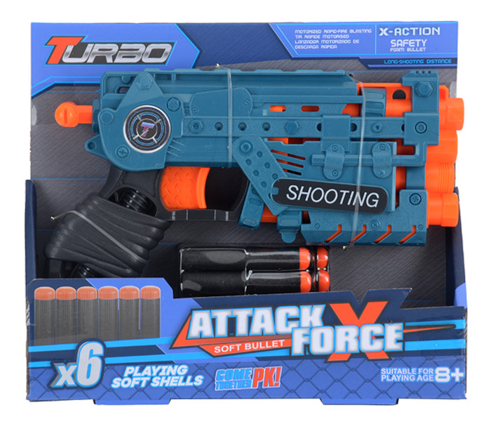 Igračka pištolj na meke metke