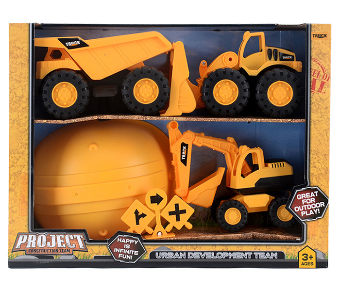 Igračka set građevinskih mašina