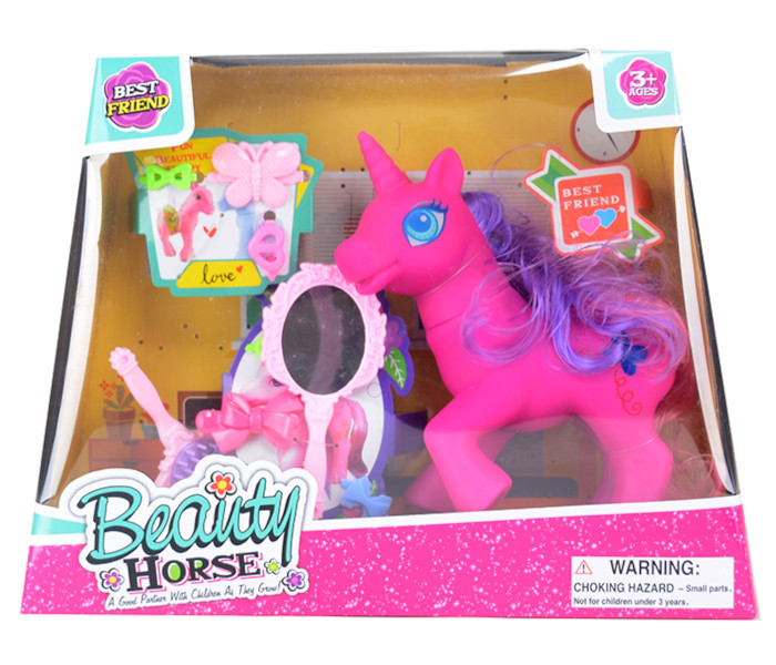 Barbie konj sa dodacima