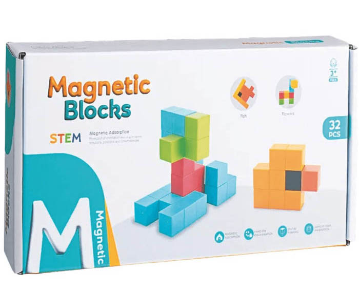 Magnetni blokovi 32 kom.