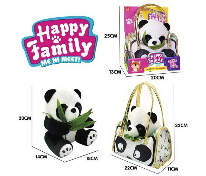 Plišana panda sa torbom