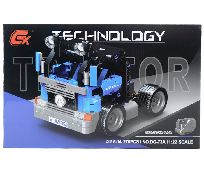 3D kockice kamion od 270 djelova