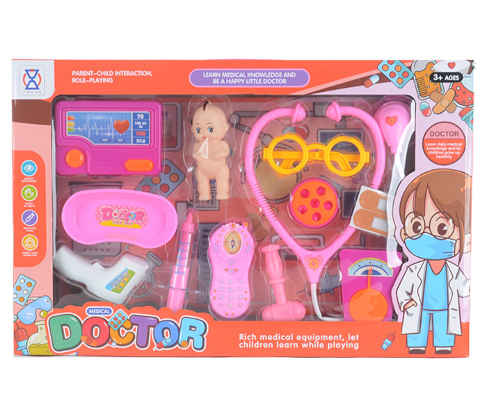 Igračka doktorski set za djevojčice