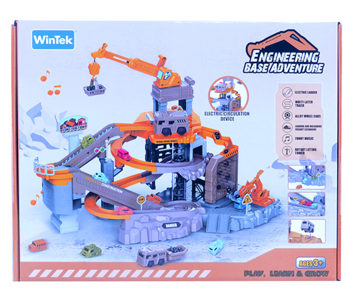 Električni set rudnik sa 6 mašina