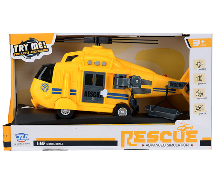 Igračka helikopter sa svijetlom i muzikom