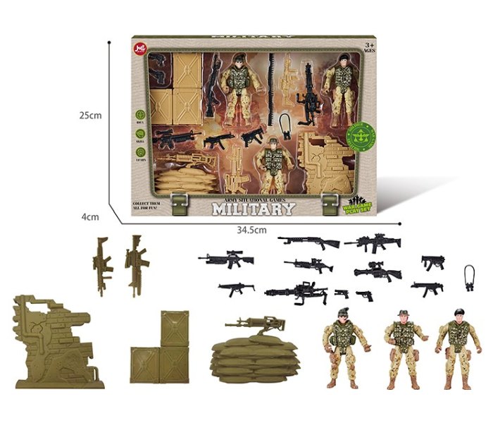 Igračka vojni set