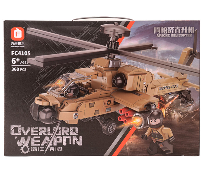 Kockice helikopter Apac 368 kom