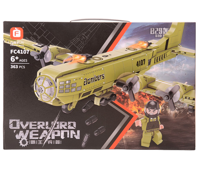 Kockice avion bombarder 363 kom