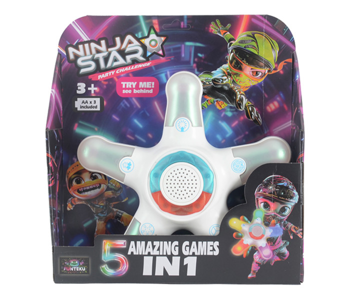 Interaktivna igra Nindža zvijezda