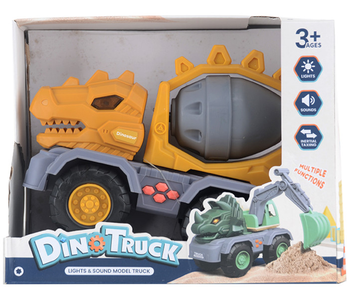 Igračka dinosaurus vozilo sa svjetlom