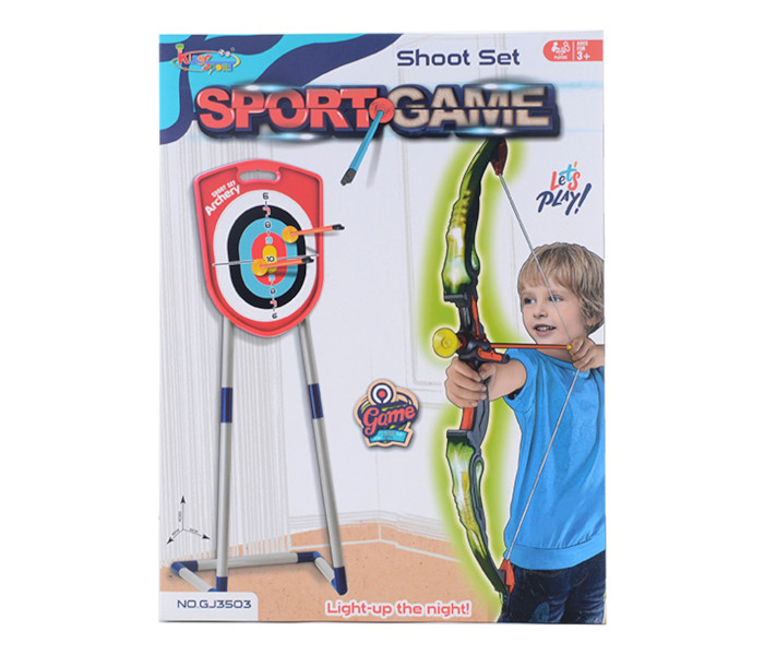 Igračka set luk, strijela i meta